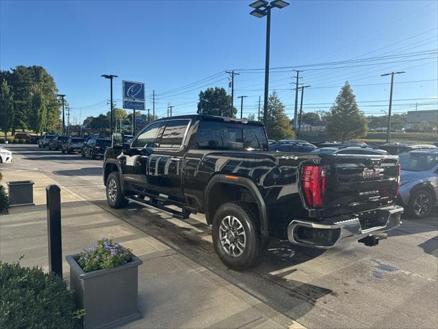 2024 GMC Sierra 2500HD Truck in Onyx Black thumbnail 4