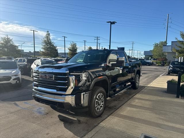 2024 GMC Sierra 2500HD Truck in Onyx Black thumbnail 6