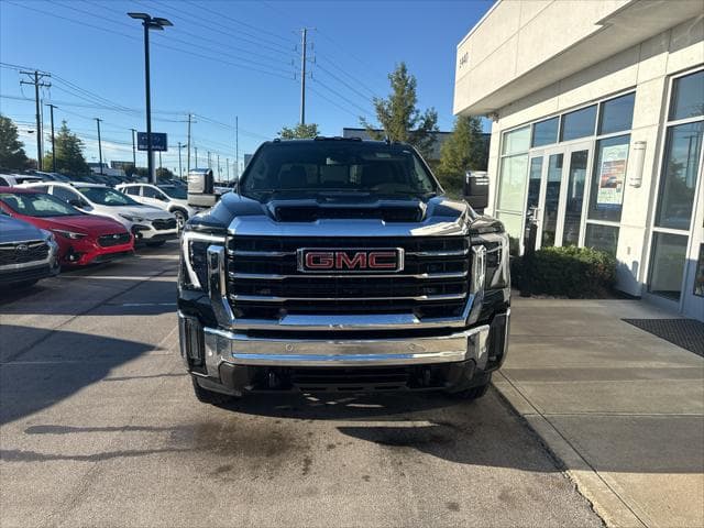2024 GMC Sierra 2500HD Truck in Onyx Black thumbnail 7
