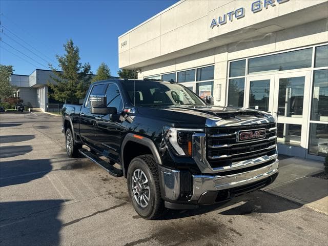2024 GMC Sierra 2500HD Truck in Onyx Black thumbnail 8