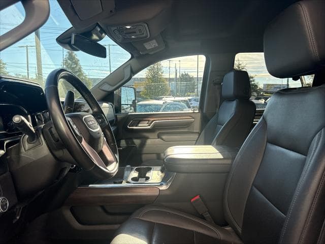 2024 GMC Sierra 2500HD Truck in Onyx Black thumbnail 9
