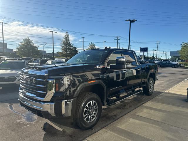2024 GMC Sierra 2500HD Truck in Onyx Black thumbnail 10