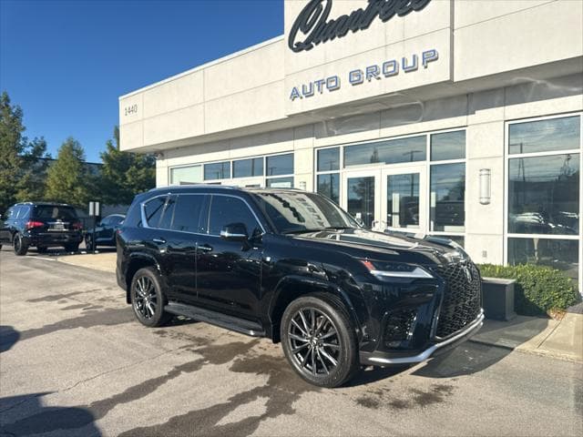 2024 Lexus LX 600 in Black