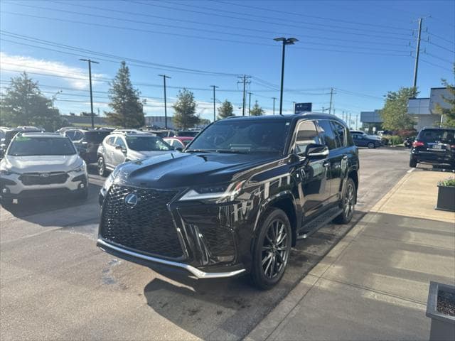2024 Lexus LX 600 SUV in Black thumbnail 7