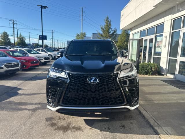 2024 Lexus LX 600 SUV in Black thumbnail 8