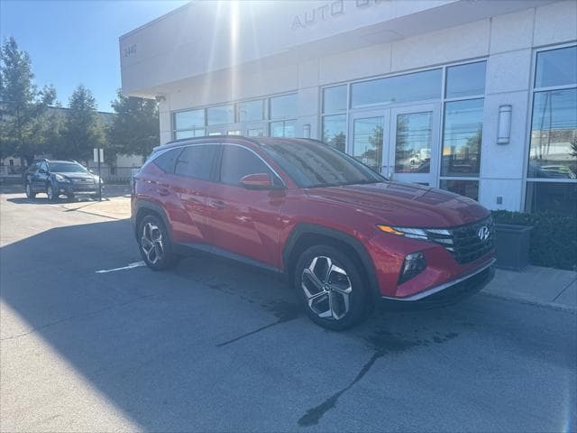 2022 Hyundai Tucson in Calypso Red