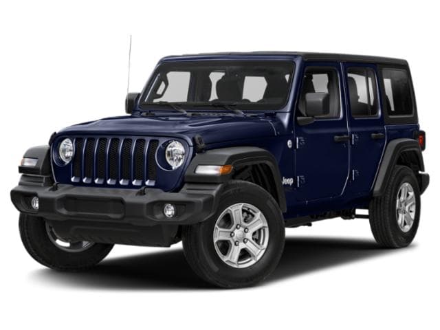 2018 Jeep Wrangler Unlimited in Ocean Blue Metallic Clearcoat