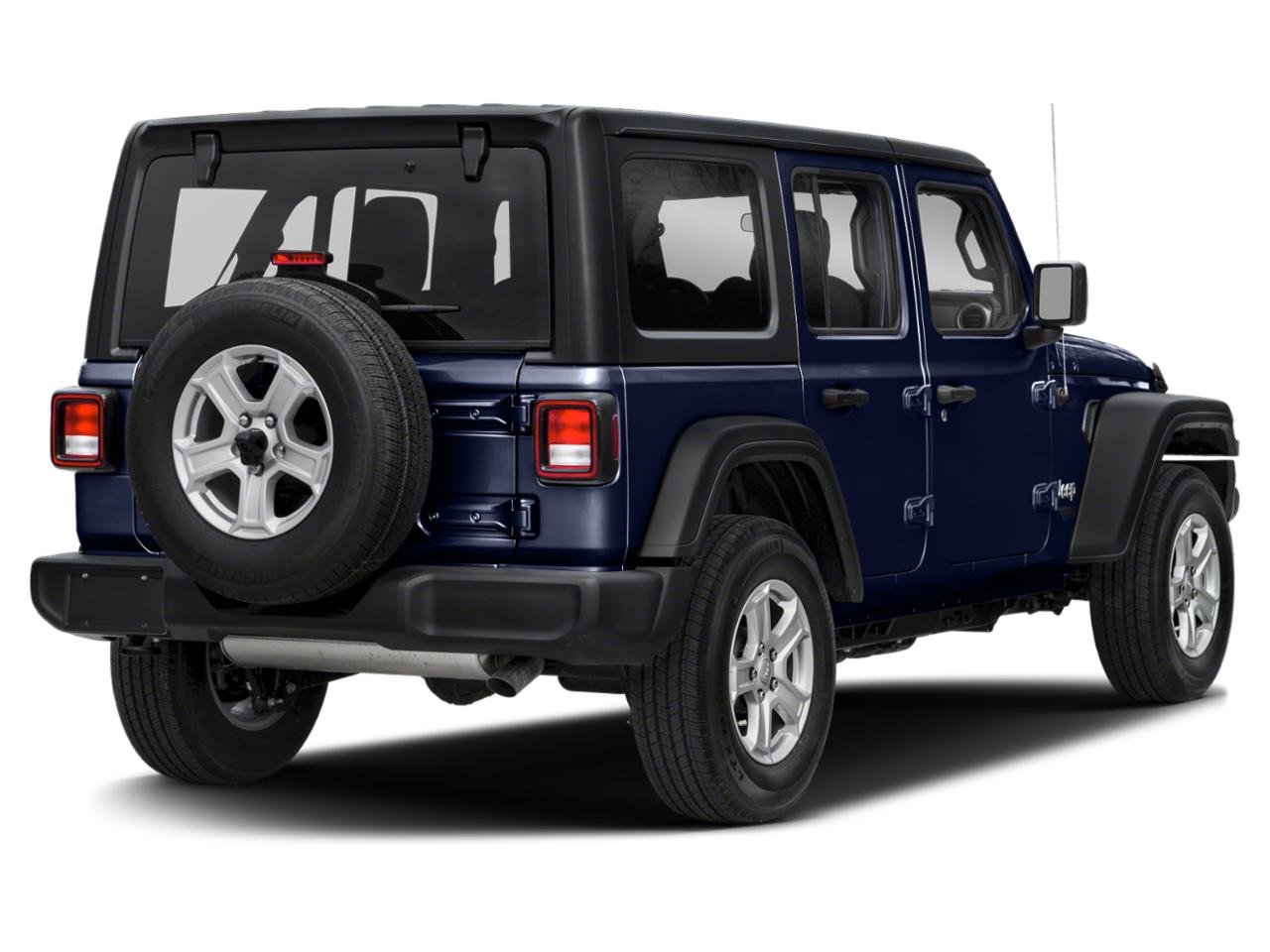 2018 Jeep Wrangler Unlimited SUV in Ocean Blue Metallic Clearcoat - Image 2