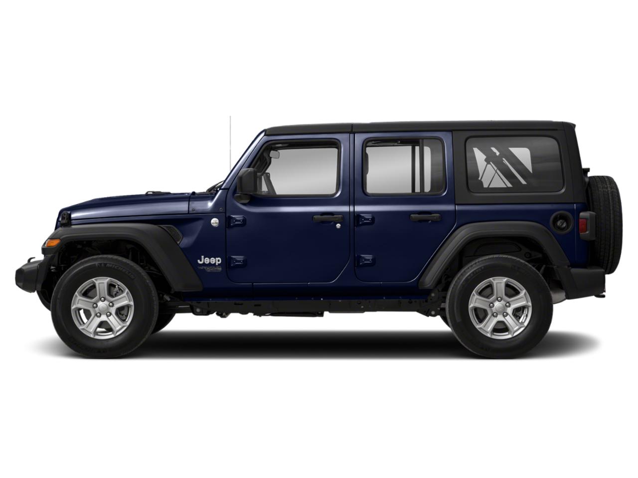 2018 Jeep Wrangler Unlimited SUV in Ocean Blue Metallic Clearcoat - Image 3