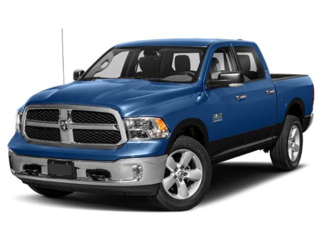 2018 RAM 1500 in Blue Streak Pearlcoat