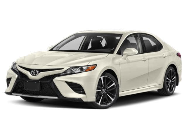 2018 Toyota Camry in Wind Chill Pearl