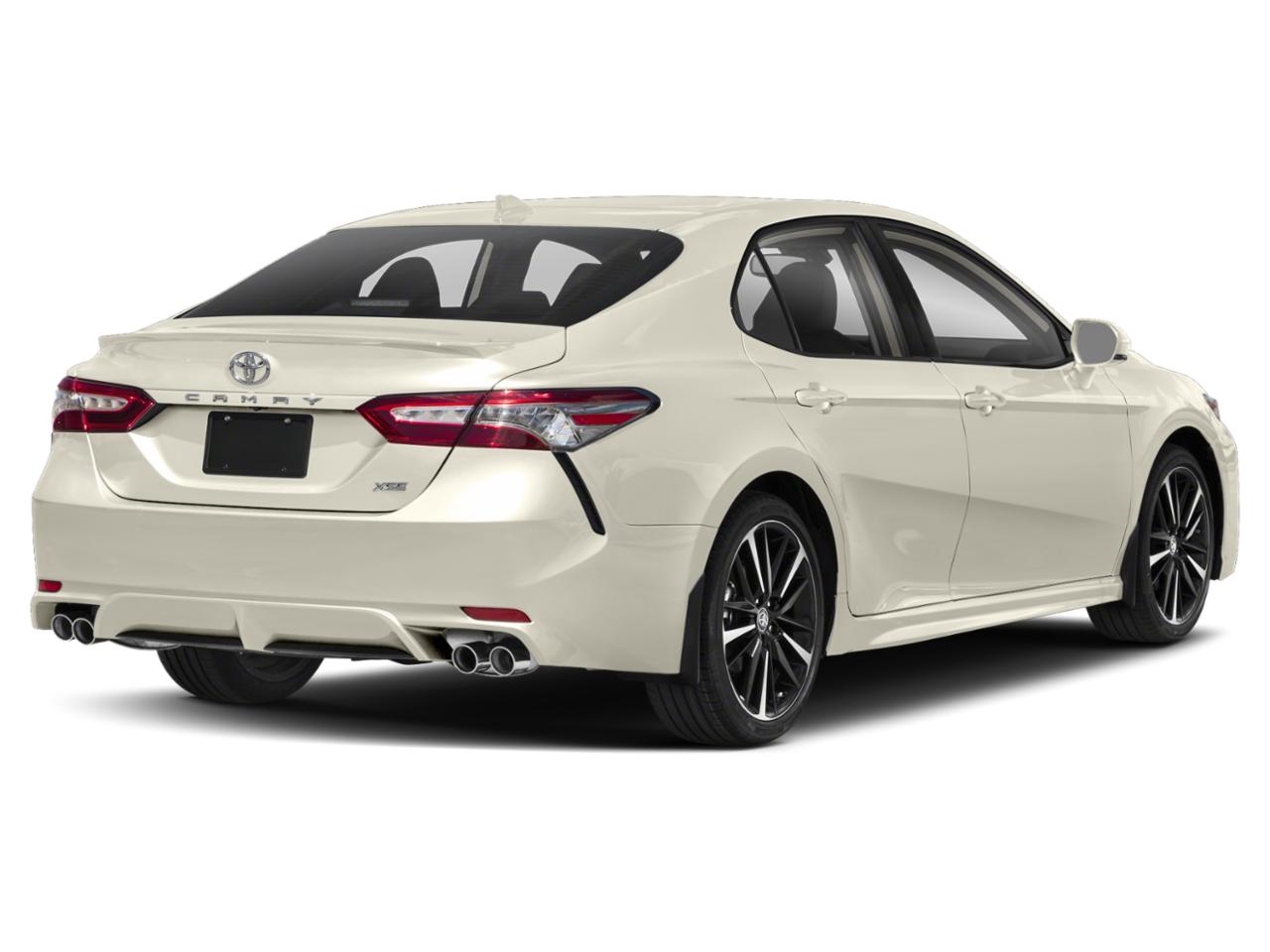 2018 Toyota Camry Sedan in Wind Chill Pearl - Image 2