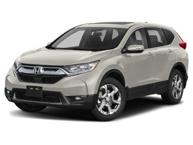 2019 Honda CR-V in Platinum White Pearl