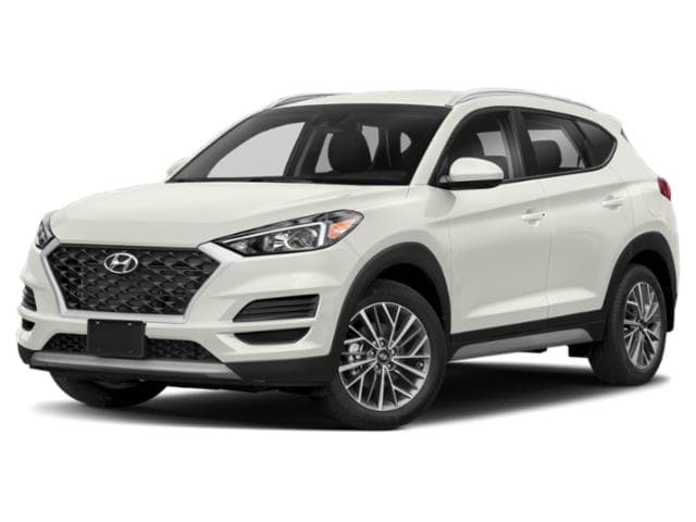 2019 Hyundai Tucson in White Pearl