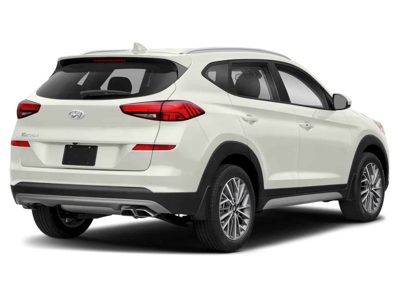 2019 Hyundai Tucson SUV in White Pearl thumbnail 2