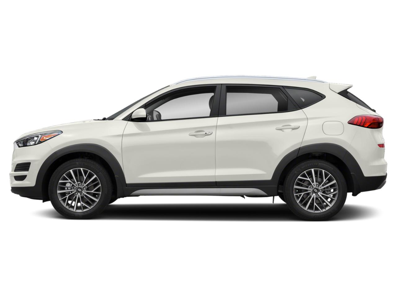 2019 Hyundai Tucson SUV in White Pearl thumbnail 3