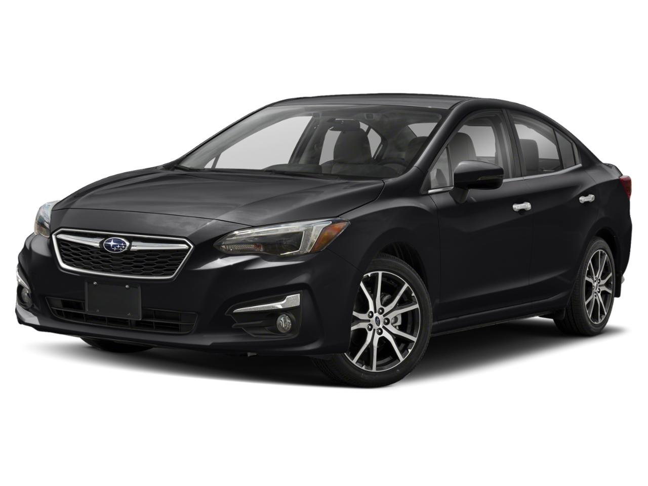 2019 Subaru Impreza Sedan in Crystal Black Silica thumbnail 1