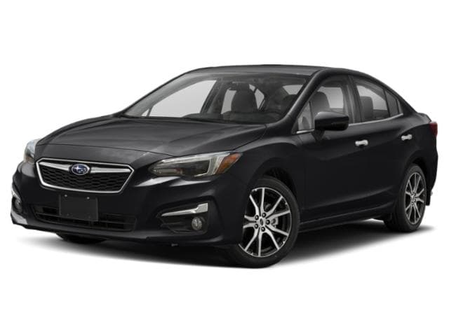 2019 Subaru Impreza in Crystal Black Silica