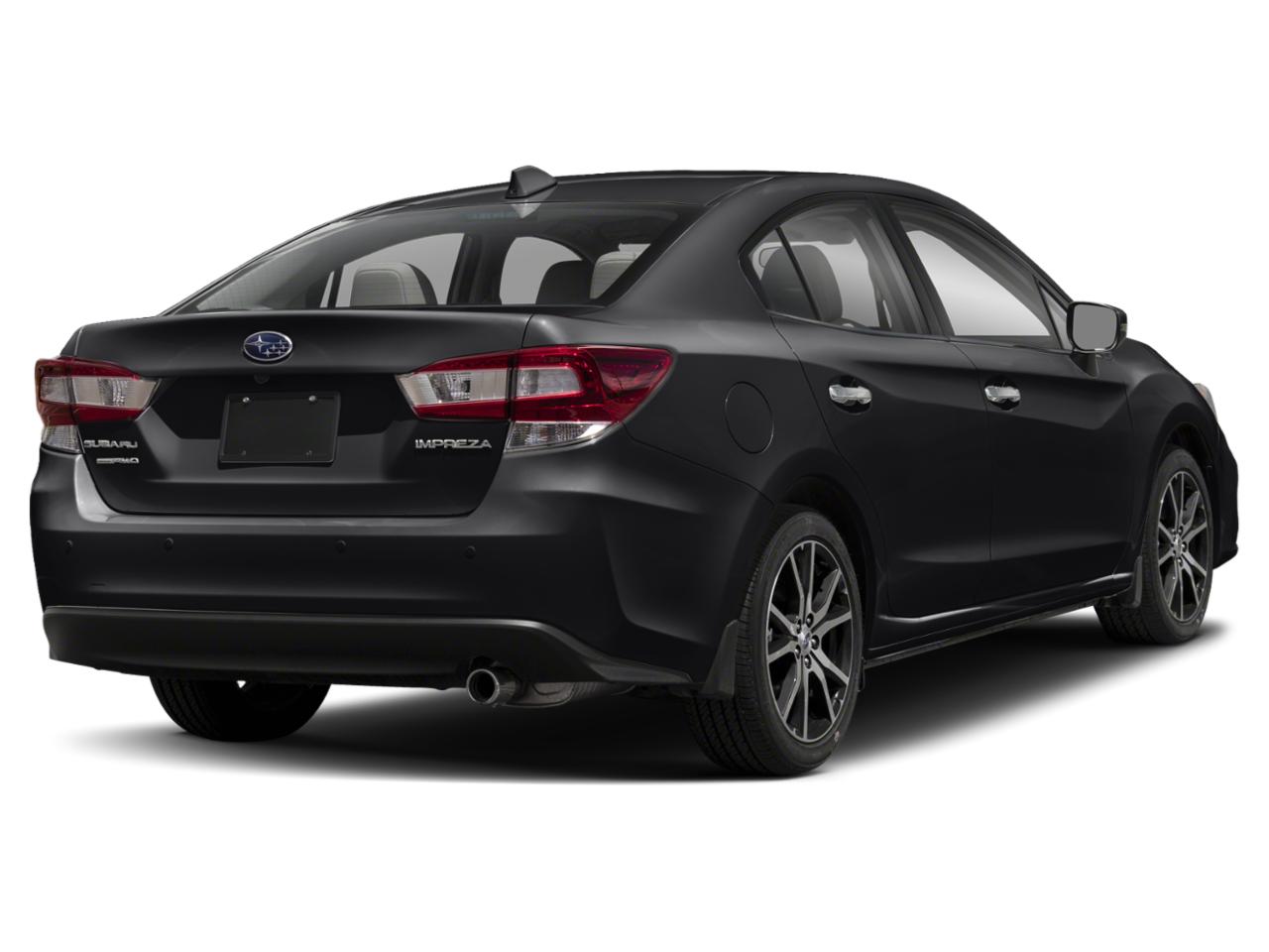 2019 Subaru Impreza Sedan in Crystal Black Silica thumbnail 2