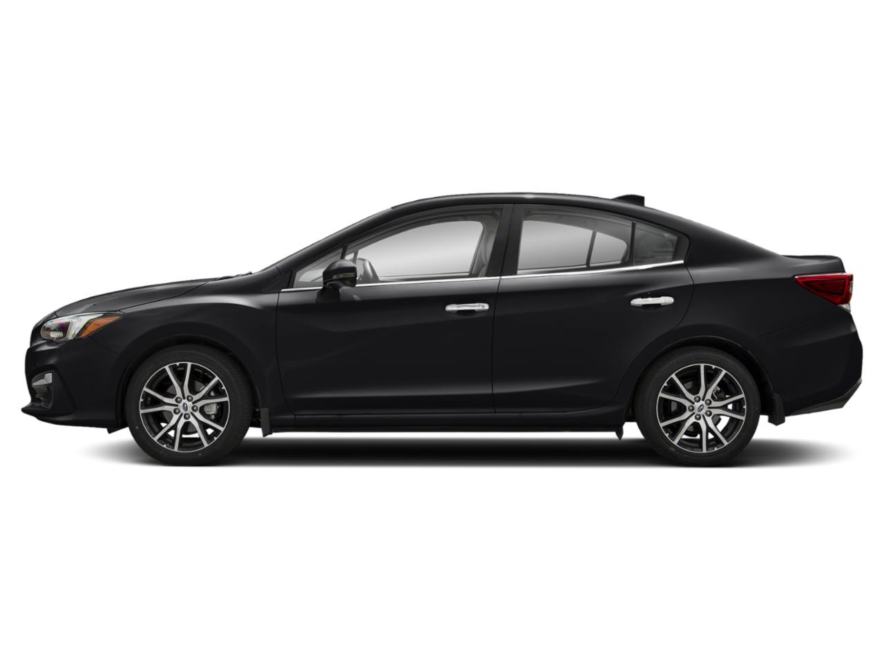2019 Subaru Impreza Sedan in Crystal Black Silica thumbnail 3