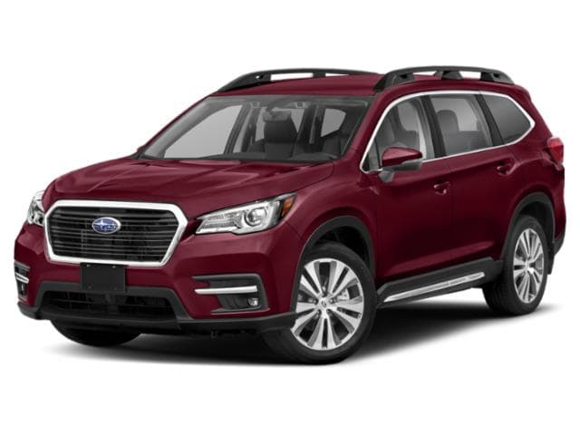 2019 Subaru Ascent in Crimson Red Pearl
