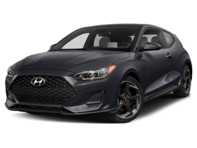 2020 Hyundai Veloster in Thunder Gray