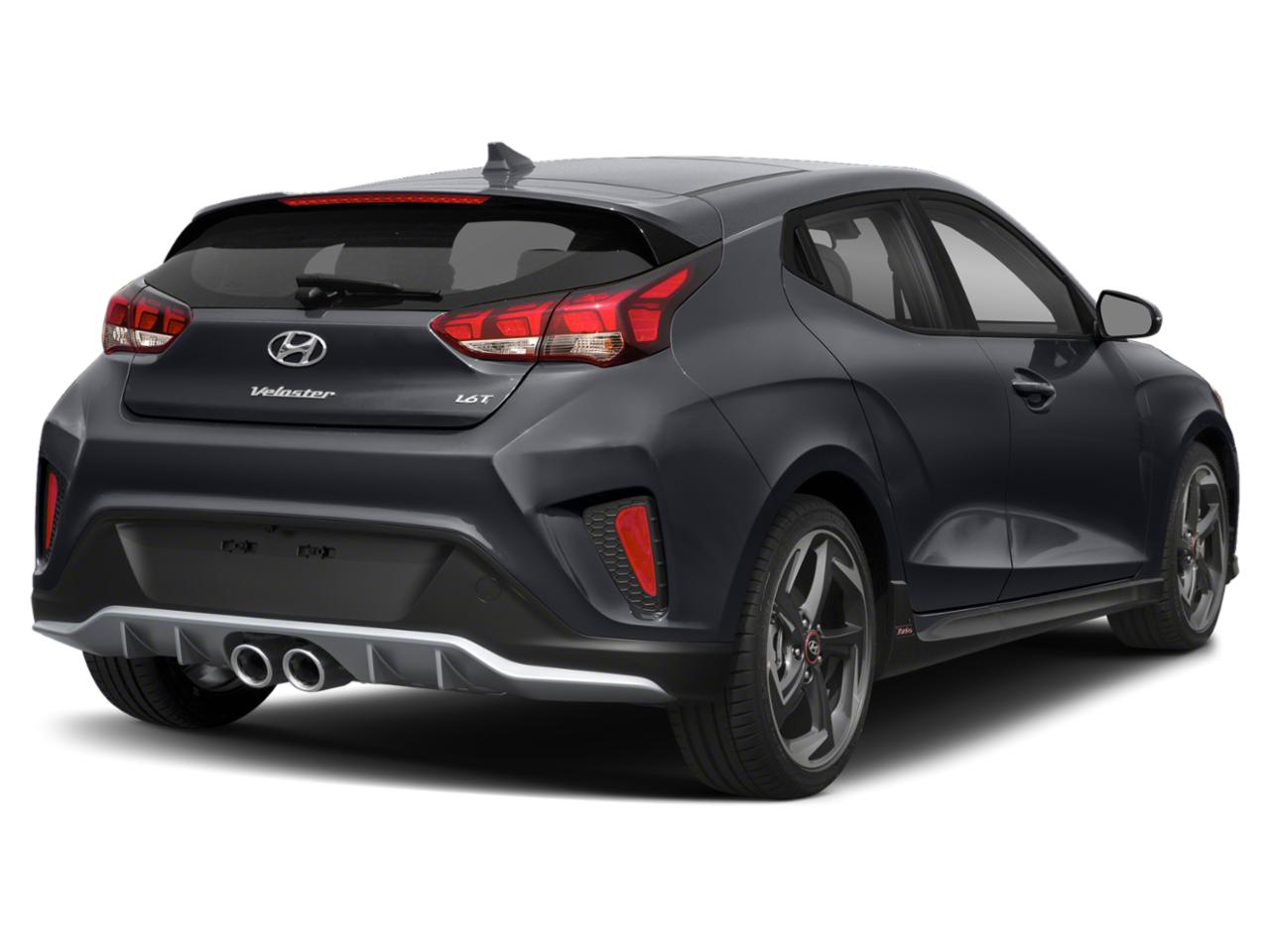 2020 Hyundai Veloster Hatchback in Thunder Gray - Image 2