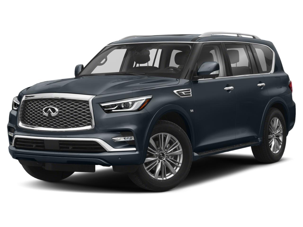 2020 INFINITI QX80 SUV in Hermosa Blue - Image 1