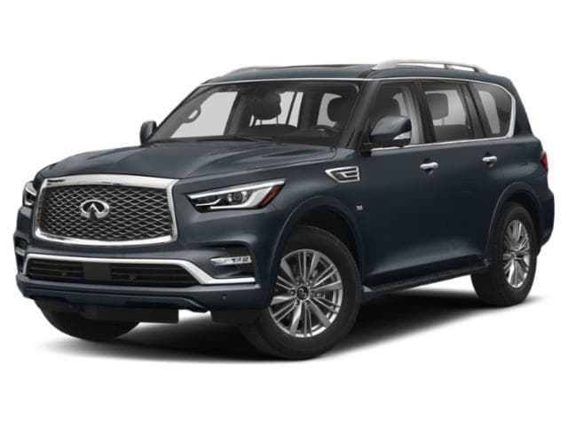 2020 INFINITI QX80 in Hermosa Blue