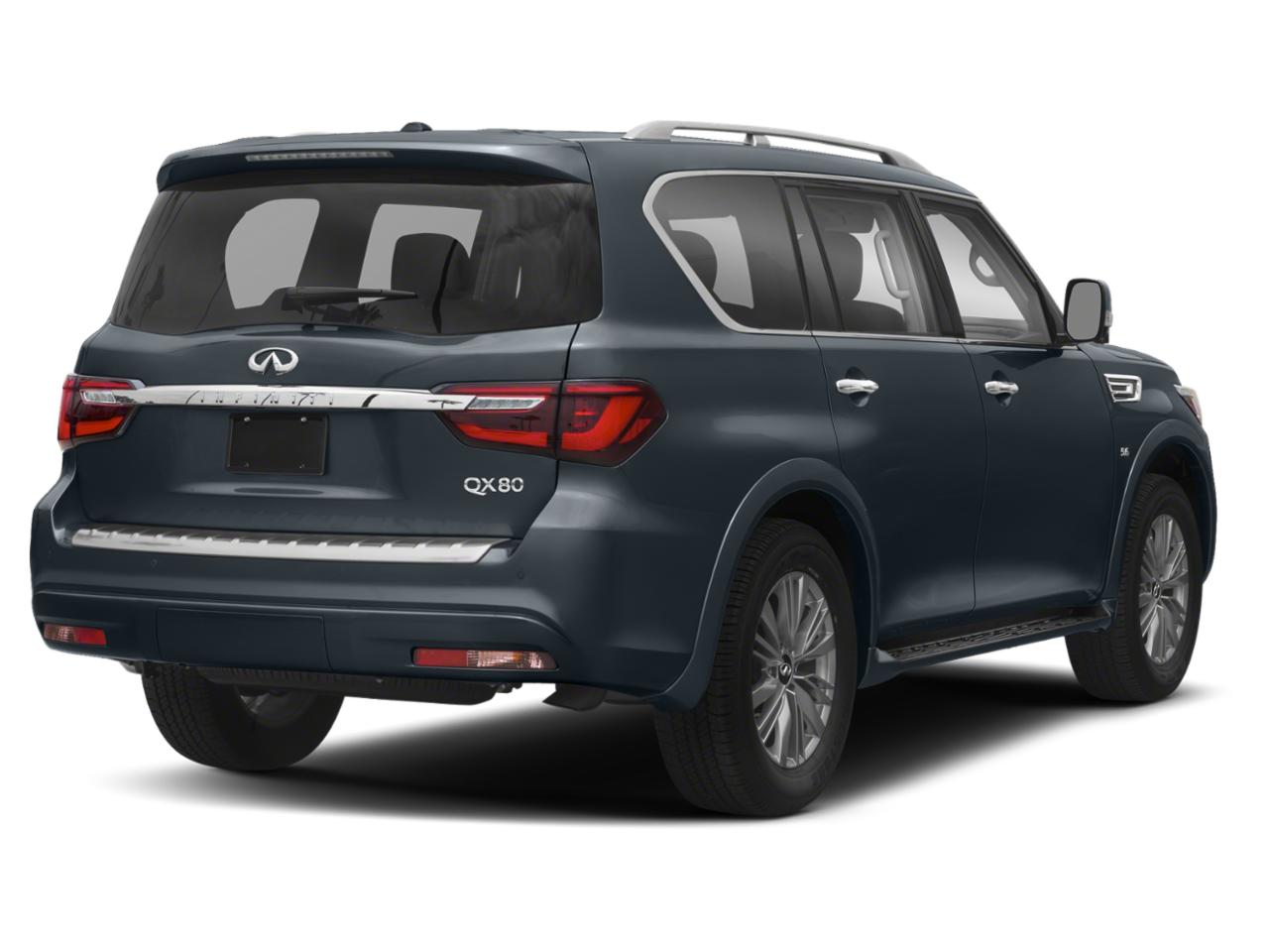 2020 INFINITI QX80 SUV in Hermosa Blue - Image 2