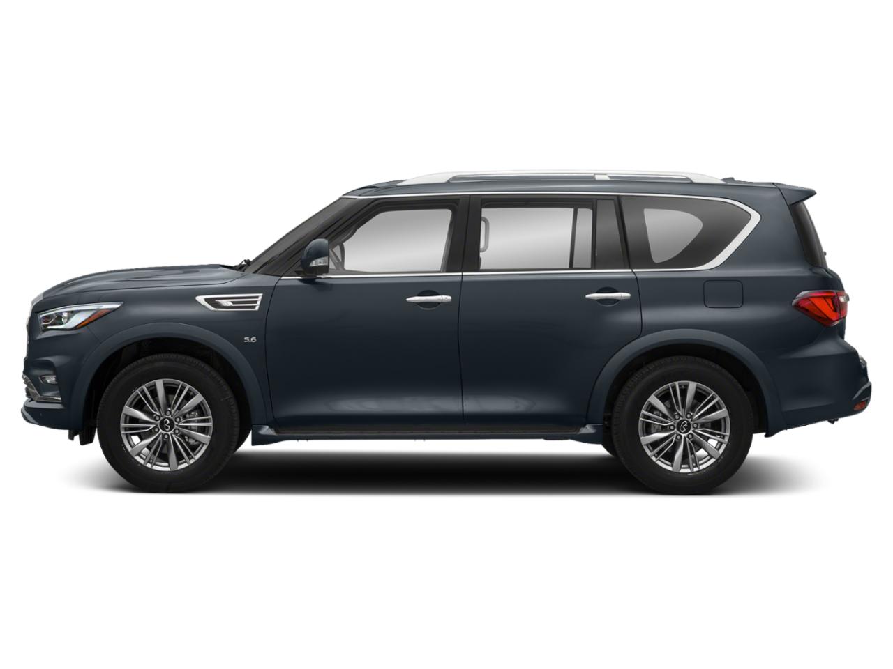 2020 INFINITI QX80 SUV in Hermosa Blue - Image 3