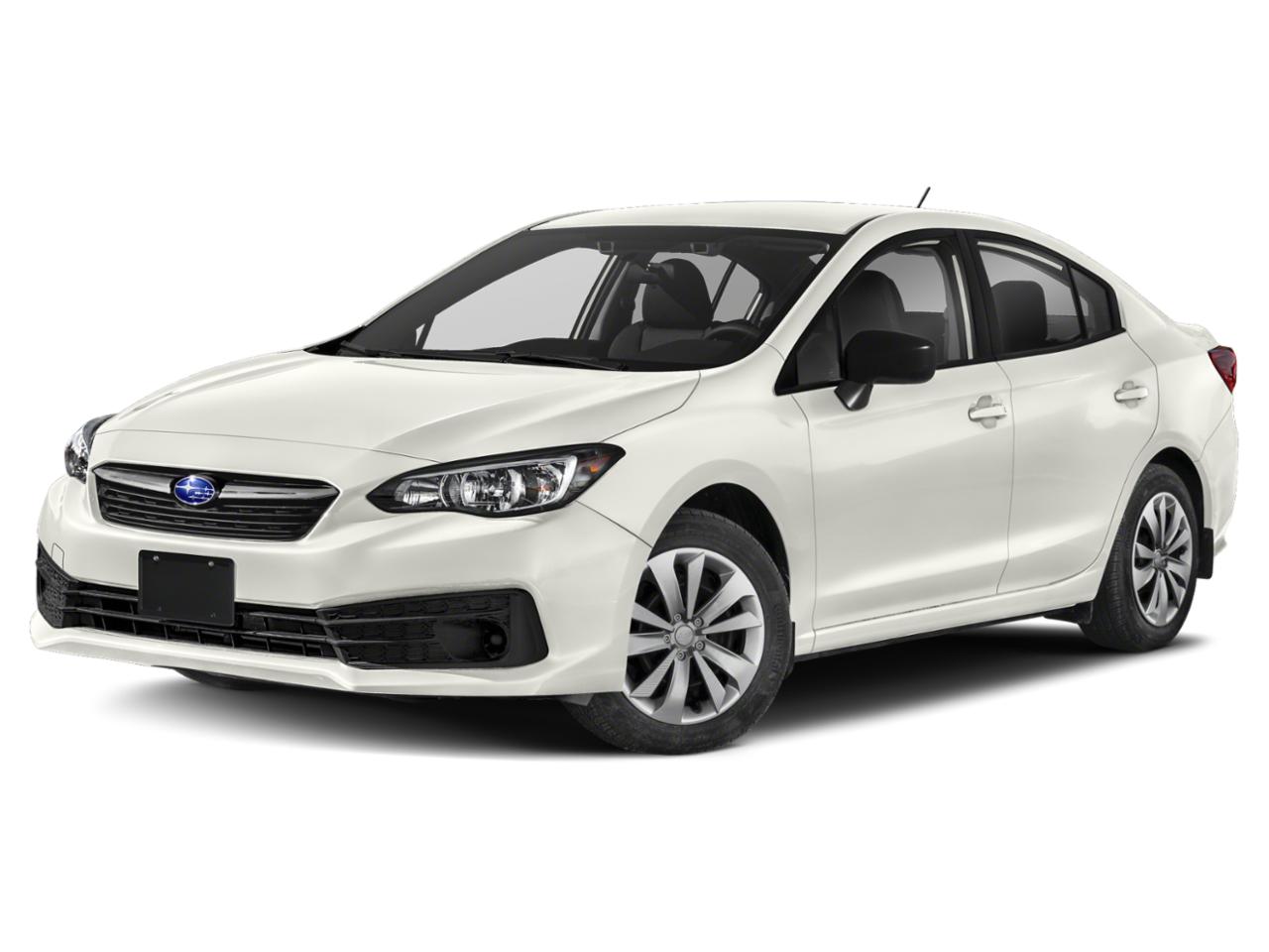2020 Subaru Impreza Sedan in Crystal White Pearl - Image 1