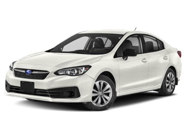2020 Subaru Impreza in Crystal White Pearl
