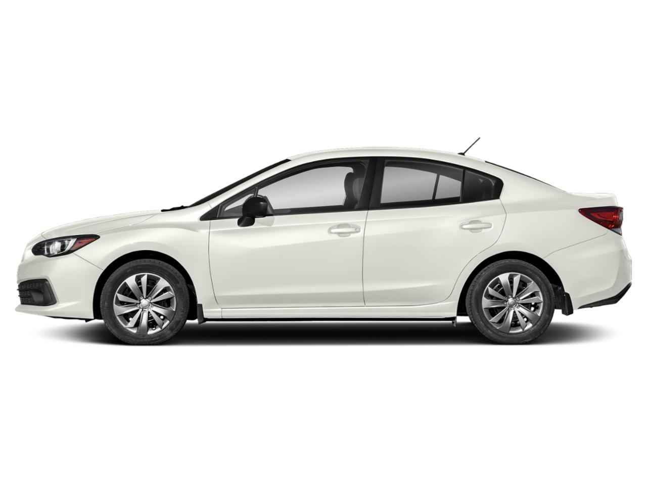 2020 Subaru Impreza Sedan in Crystal White Pearl - Image 3