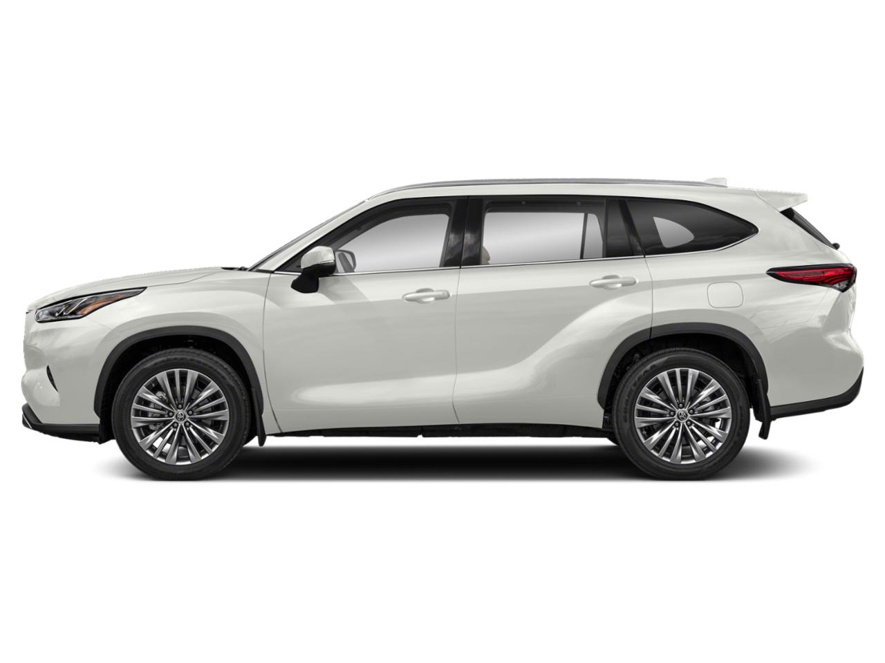 2020 Toyota Highlander SUV in Blizzard Pearl - Image 3