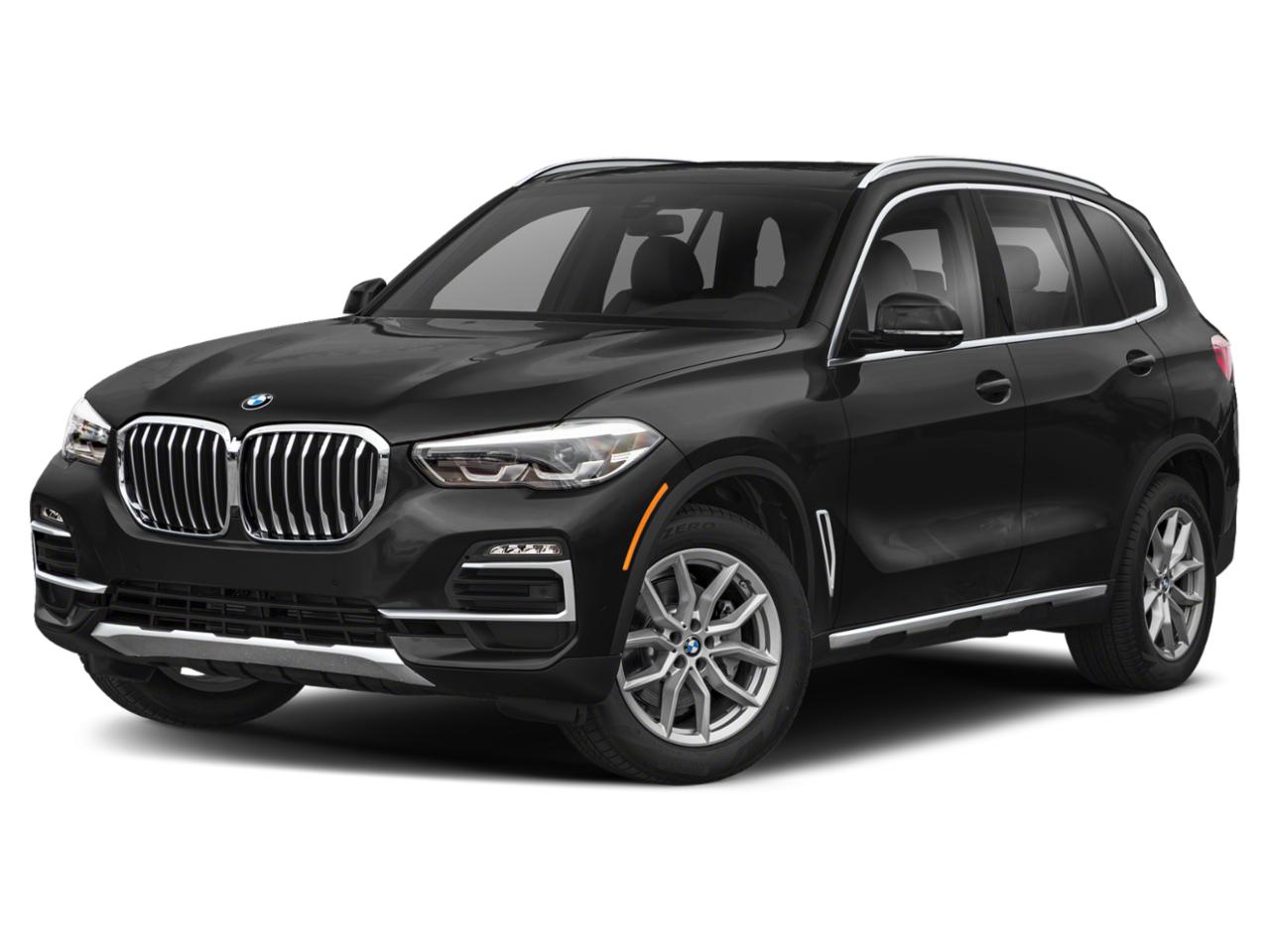 2021 BMW X5 SUV in Jet Black - Image 1