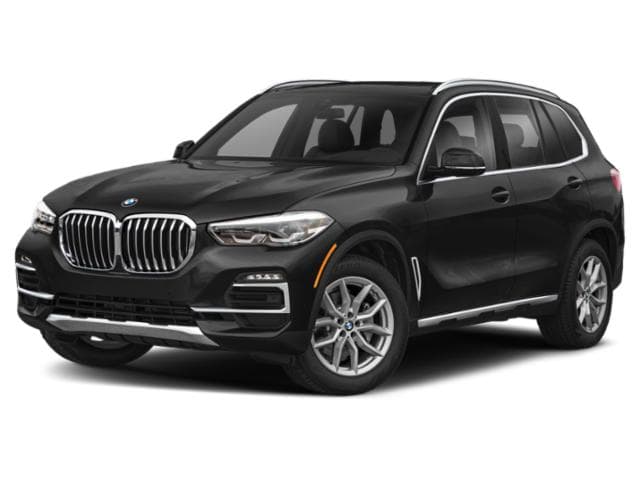 2021 BMW X5 in Jet Black