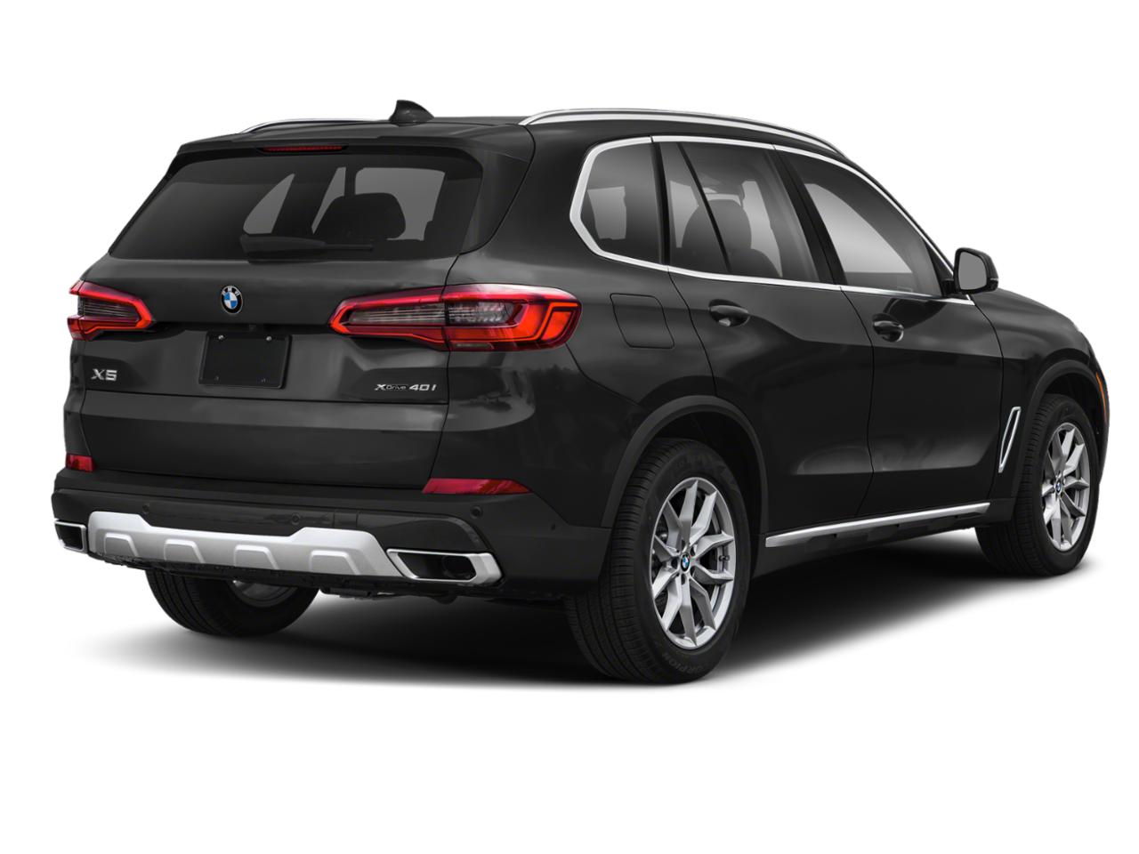2021 BMW X5 SUV in Jet Black - Image 2