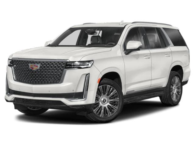 2021 Cadillac Escalade in Crystal White Tricoat