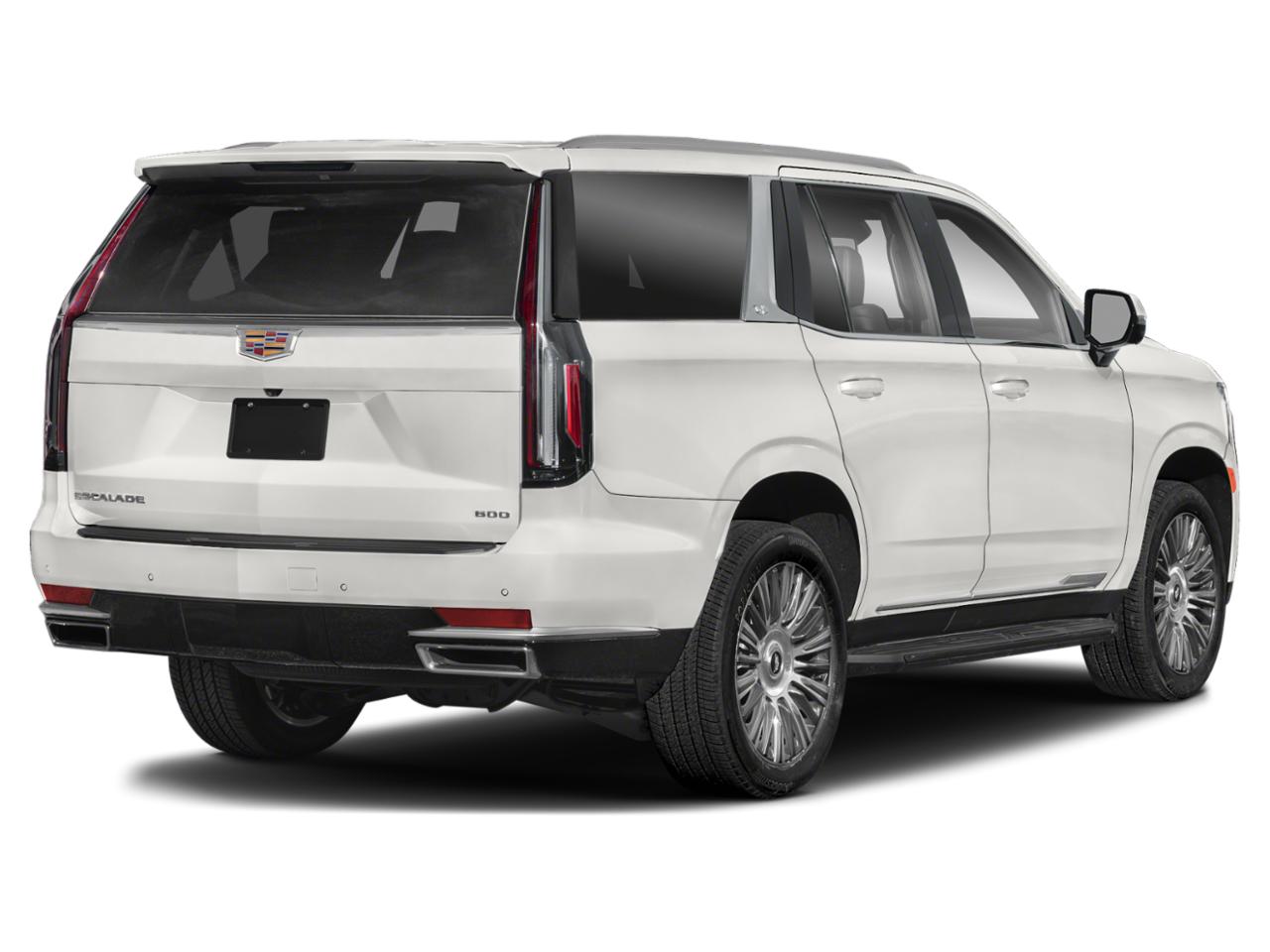 2021 Cadillac Escalade SUV in Crystal White Tricoat - Image 2