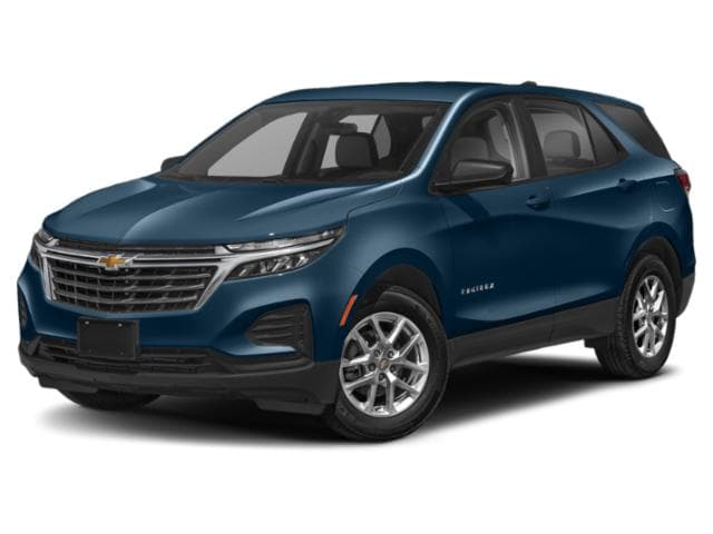 2022 Chevrolet Equinox in Blue Glow Metallic