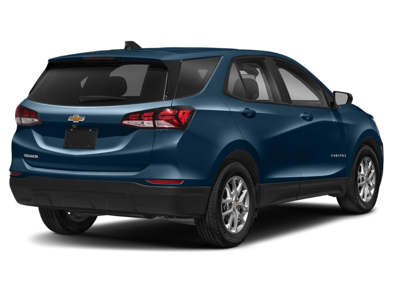 2022 Chevrolet Equinox SUV in Blue Glow Metallic thumbnail 2