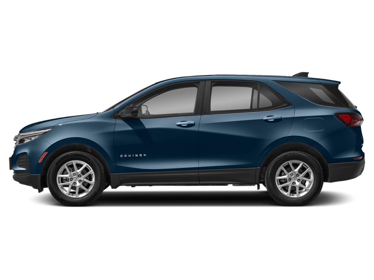 2022 Chevrolet Equinox SUV in Blue Glow Metallic thumbnail 3