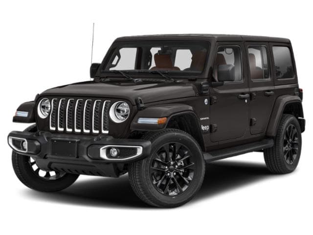 2022 Jeep Wrangler 4xe in Granite Crystal Metallic Clearcoat