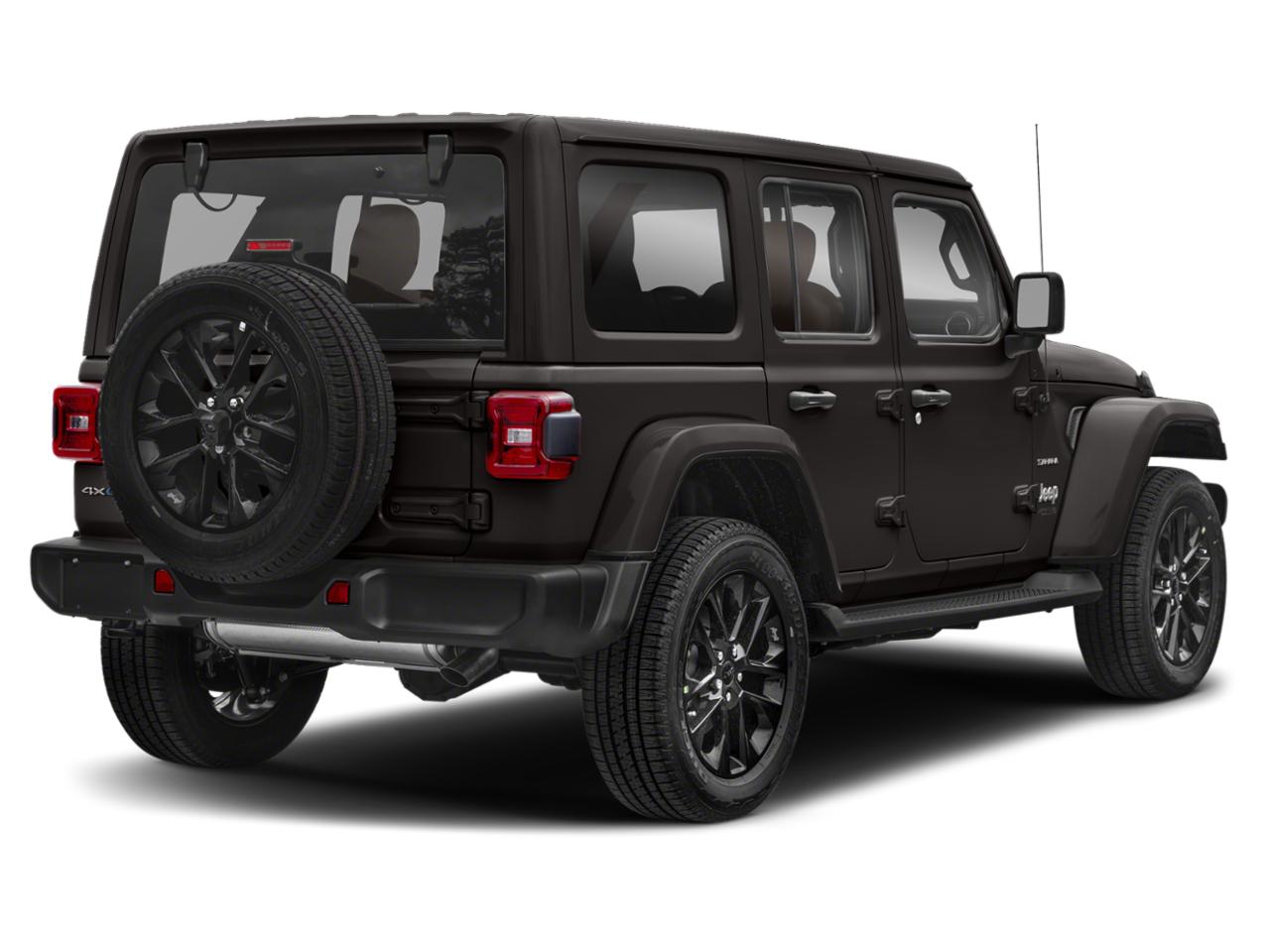 2022 Jeep Wrangler 4xe SUV in Granite Crystal Metallic Clearcoat - Image 2