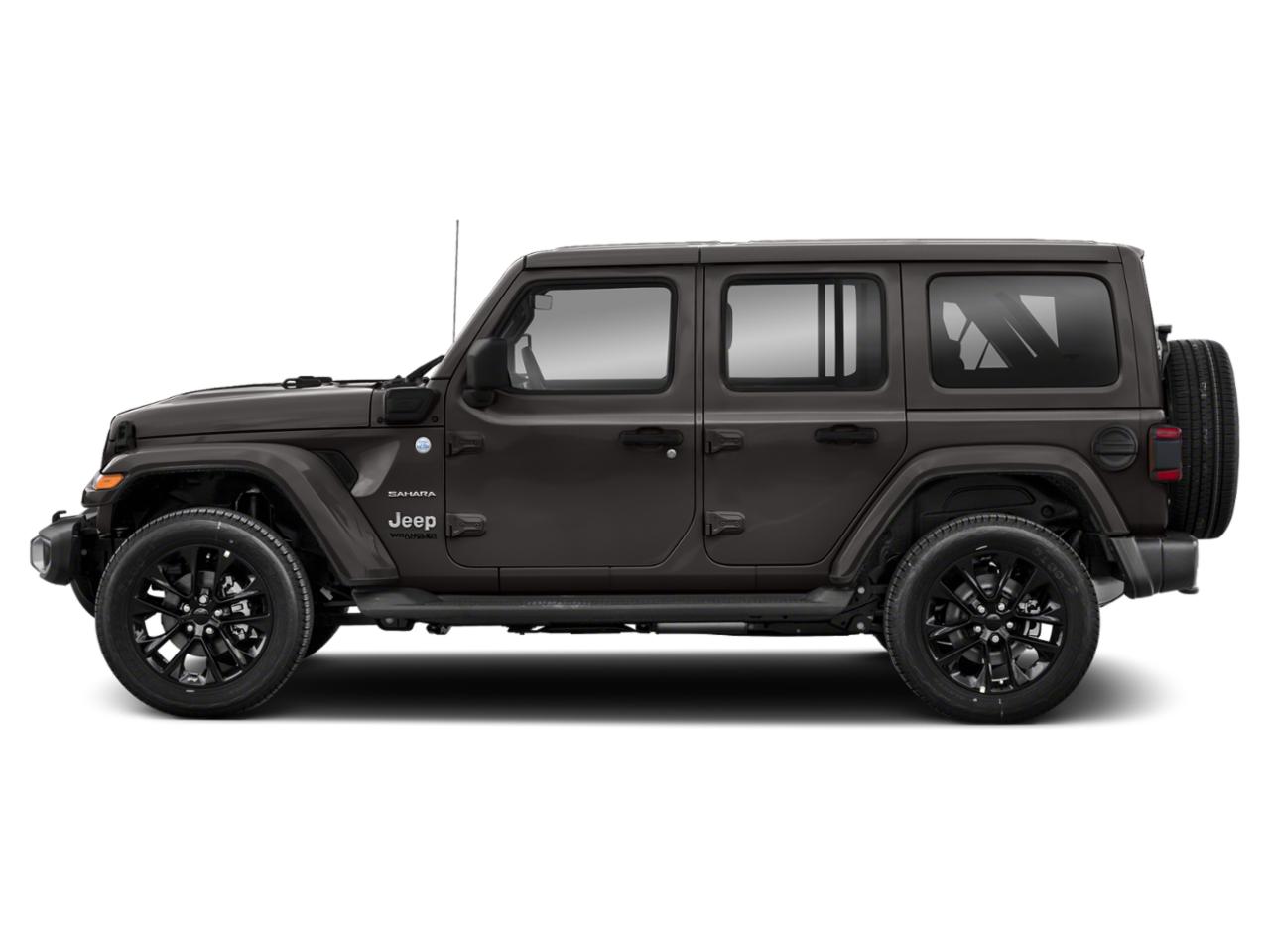 2022 Jeep Wrangler 4xe SUV in Granite Crystal Metallic Clearcoat - Image 3