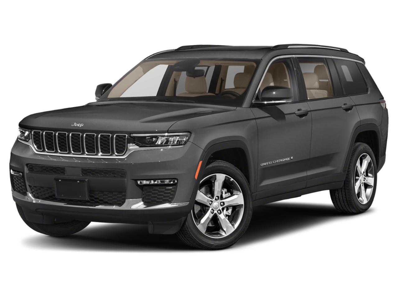 2022 Jeep Grand Cherokee L SUV in Baltic Gray Metallic Clearcoat - Image 1