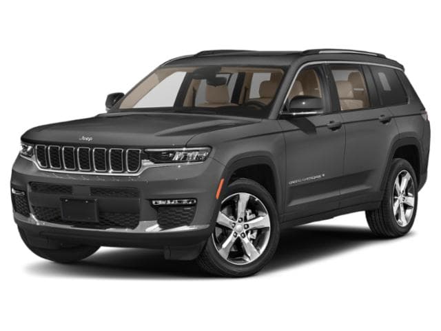 2022 Jeep Grand Cherokee L in Baltic Gray Metallic Clearcoat