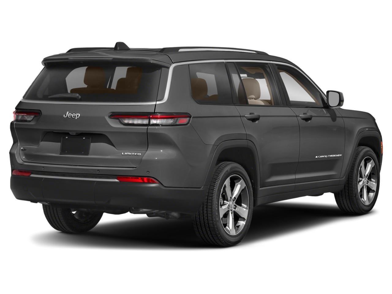 2022 Jeep Grand Cherokee L SUV in Baltic Gray Metallic Clearcoat - Image 2