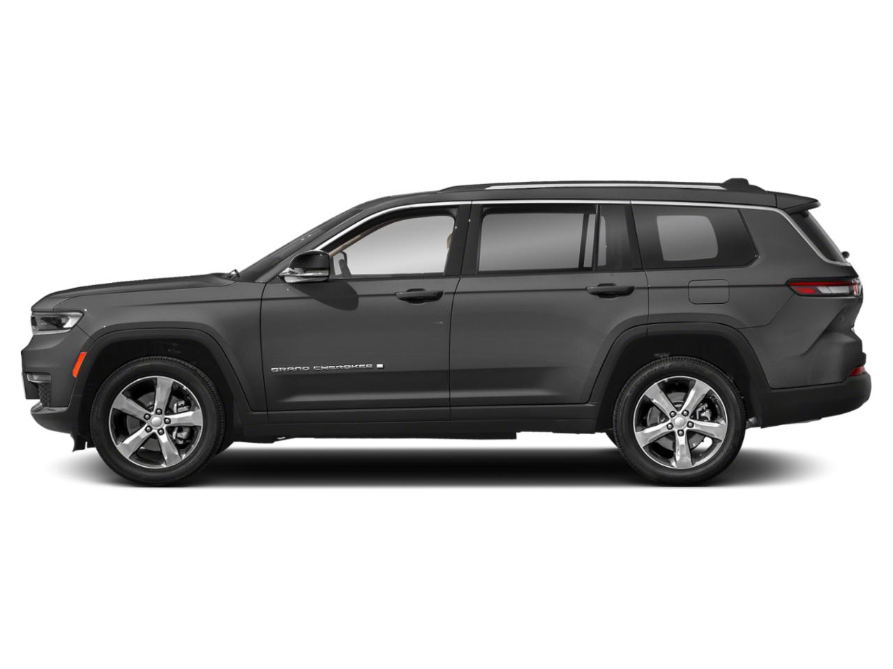 2022 Jeep Grand Cherokee L SUV in Baltic Gray Metallic Clearcoat - Image 3